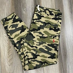 Polo Ralph Lauren tapered camo sweatpants